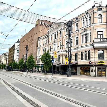 Апартаменты Kotimaailma - Keskustakolmio - Haemeenkatu 2 Тампере