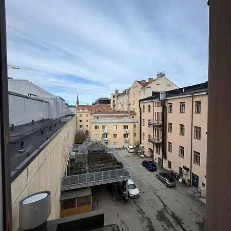 Kotimaailma - Keskustakolmio - Haemeenkatu 2 Апартаменты Тампере