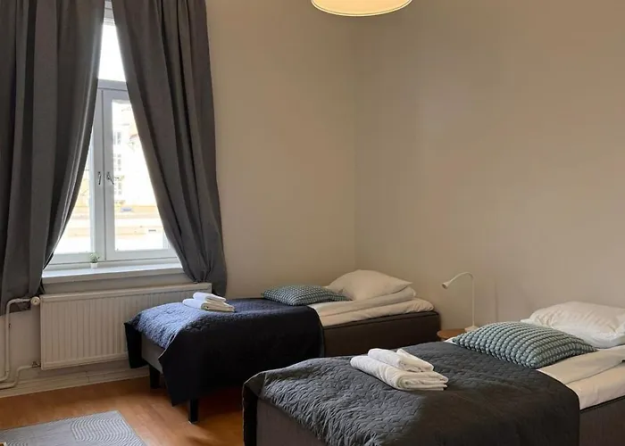 Kotimaailma - Keskustakolmio - Haemeenkatu 2 Апартаменты Тампере